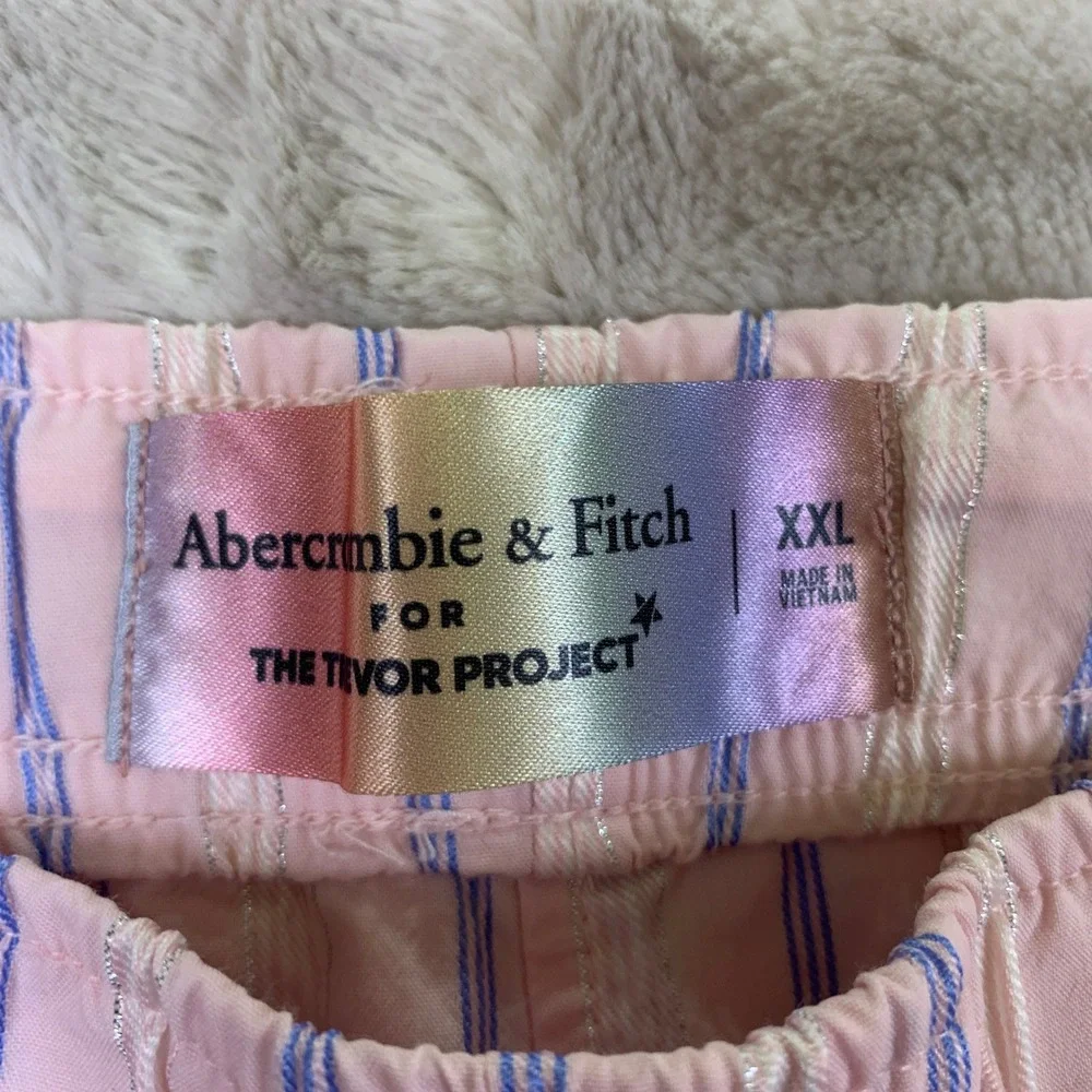Abercrombie & Fitch stripes vibrant doubled